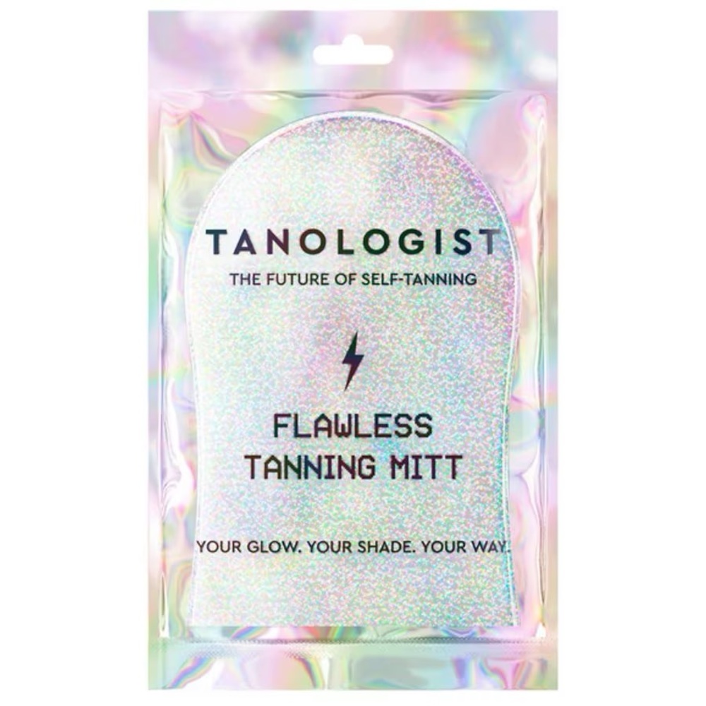 Tanologist Flawless Tanning Mitt — Holographic Silver